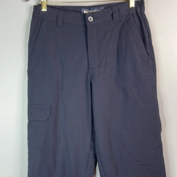 WindRiver Mens Navy Blue Insulated Ripstop Windbreaker Cargo Pants 32x30 - Picture 3 of 11